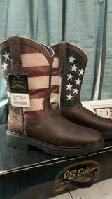 J.B. Dillon Reserve American Flag Boots - Image 2