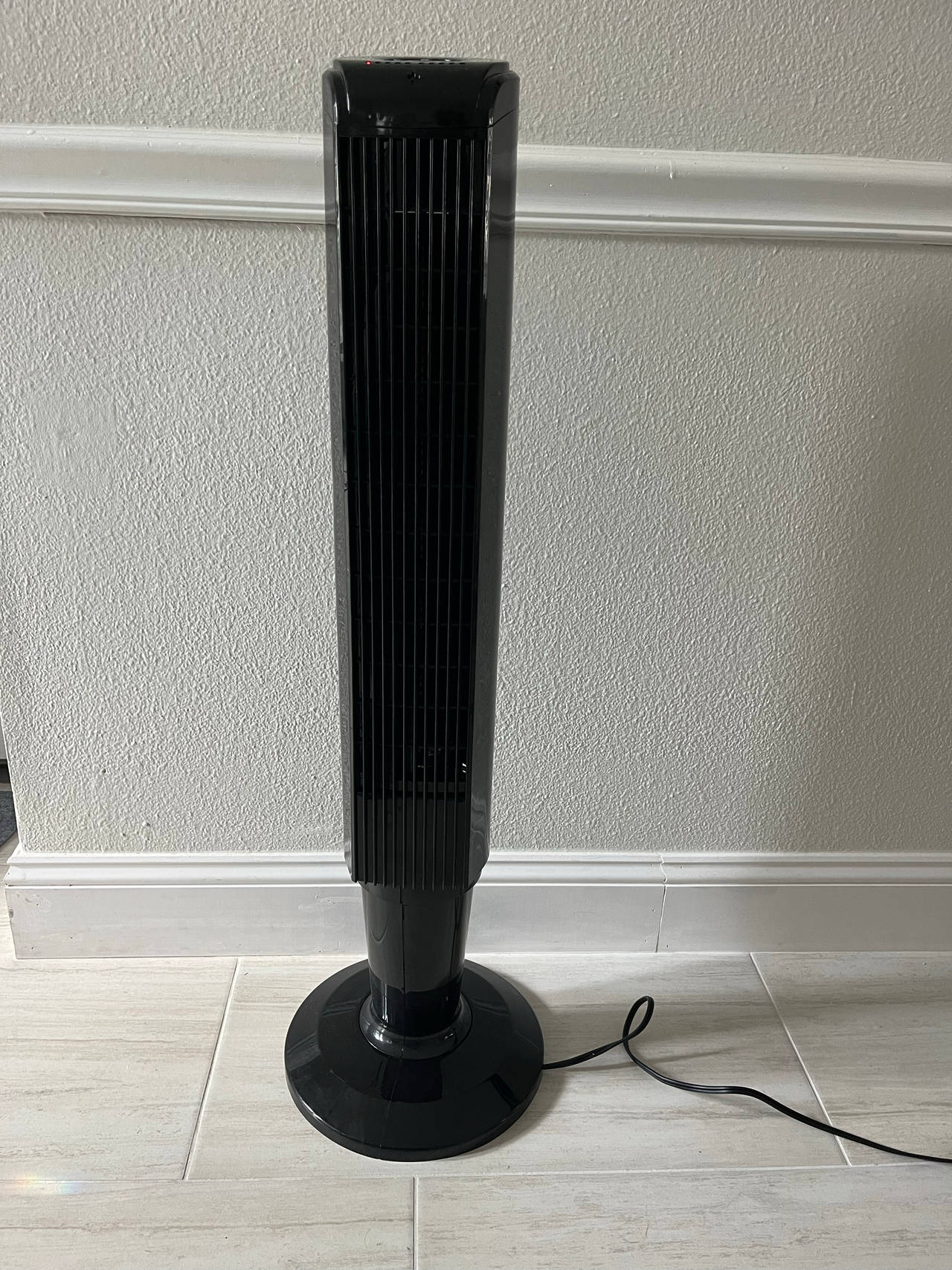 Tower Fan 36” Climate Keeper Personal Oscillating Black Model No. FZ-8D