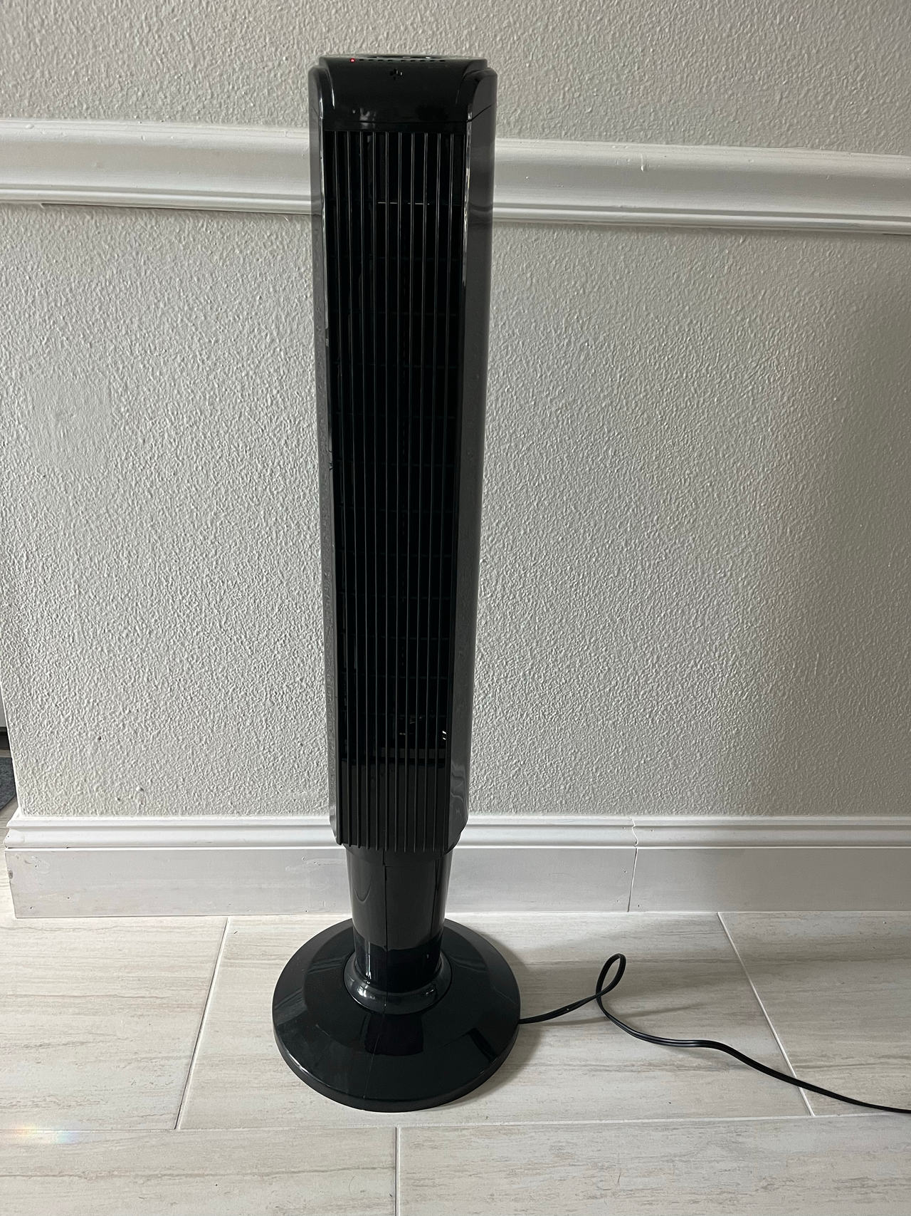 Tower Fan 36” Climate Keeper Personal Oscillating Black Model No. FZ-8D