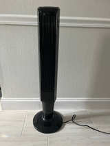 Tower Fan 36” Climate Keeper Personal Oscillating Black Model No. FZ-8D - Image 1