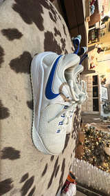 Nike Women's Zoom Hyperace 2 Volleyball Shoes White/Game Royal Size 7 - Image 3