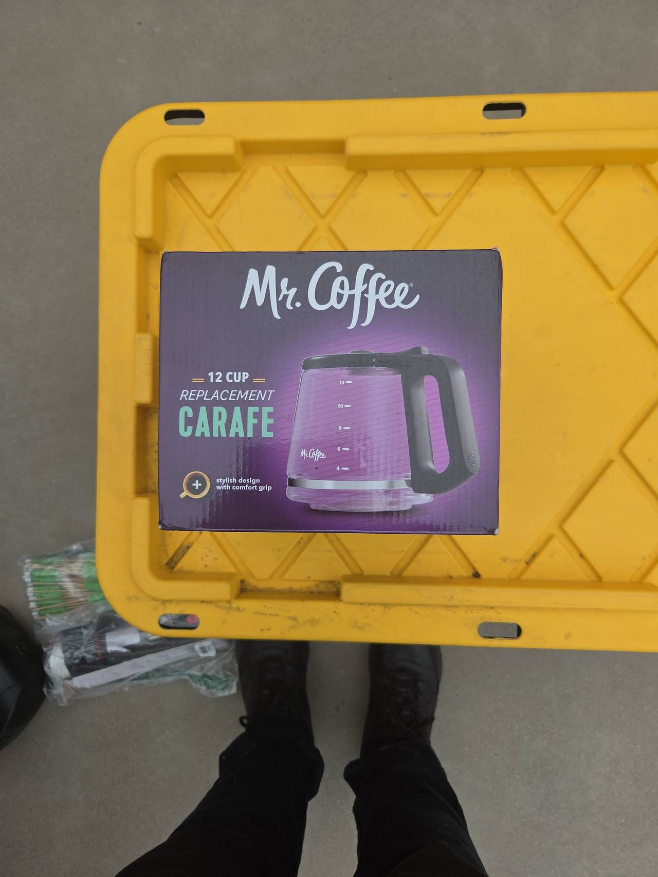 Mr. Coffee 12-Cup Replacement Carafe