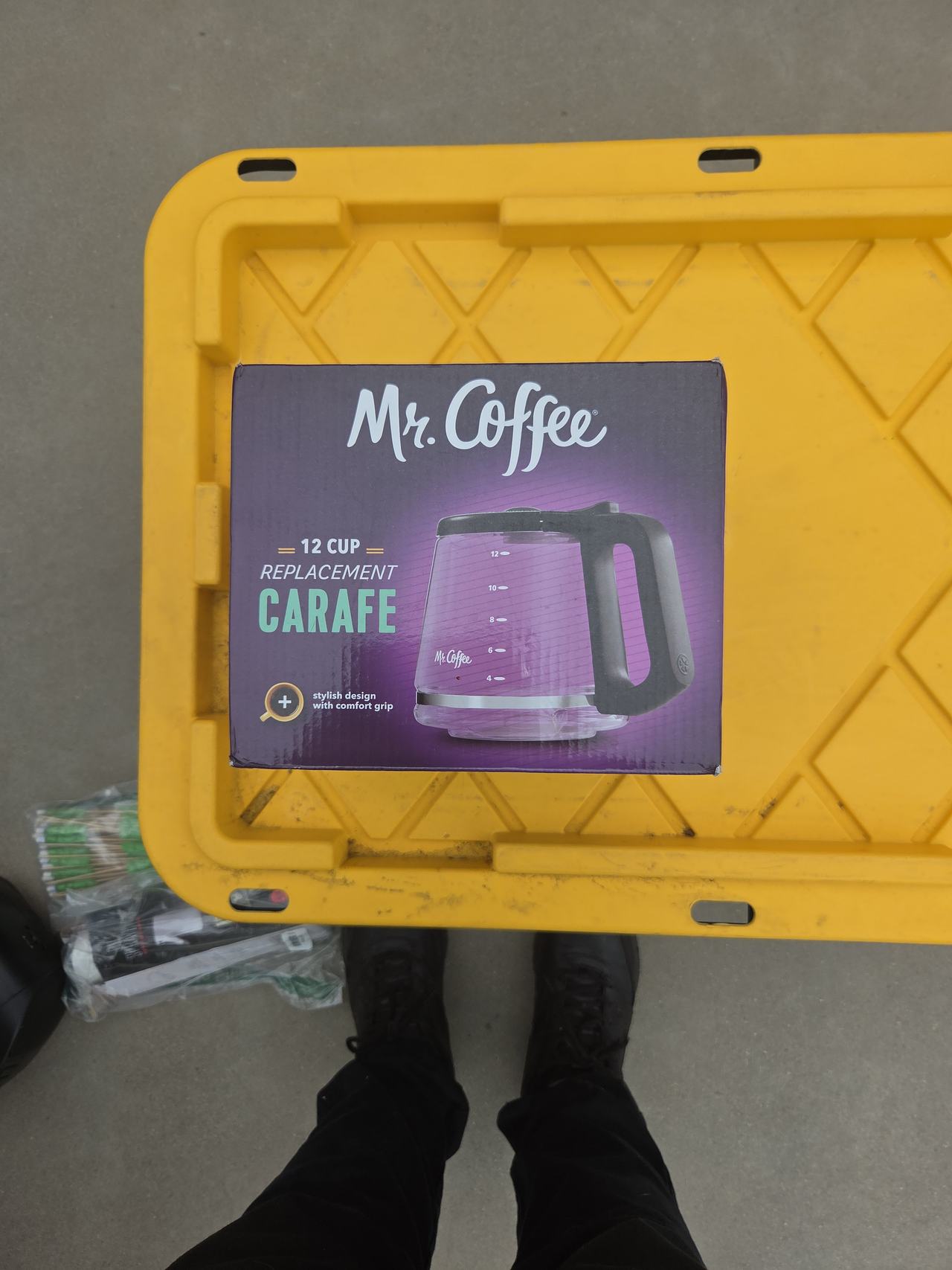 Mr. Coffee 12-Cup Replacement Carafe