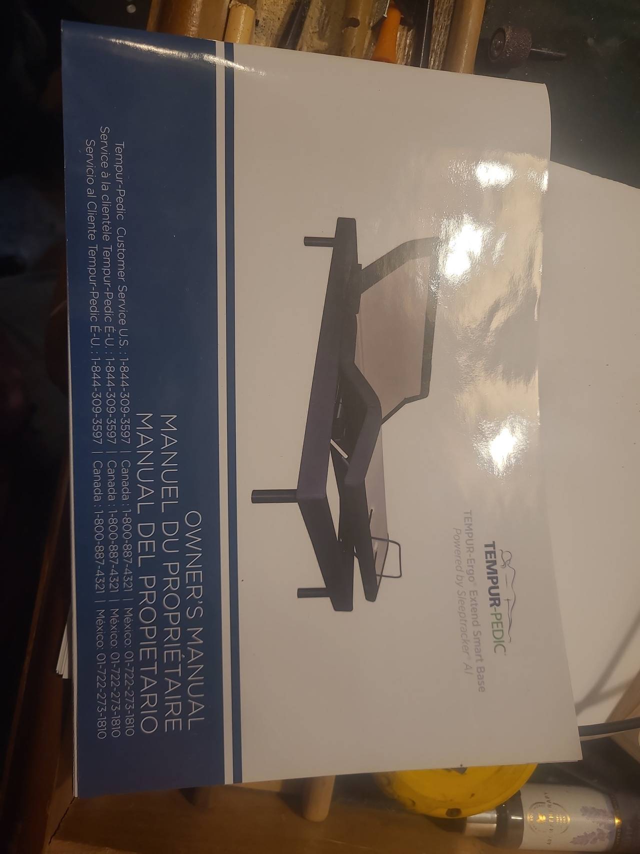 Tempur-Pedic Tempur-Ergo Extend Smart Base