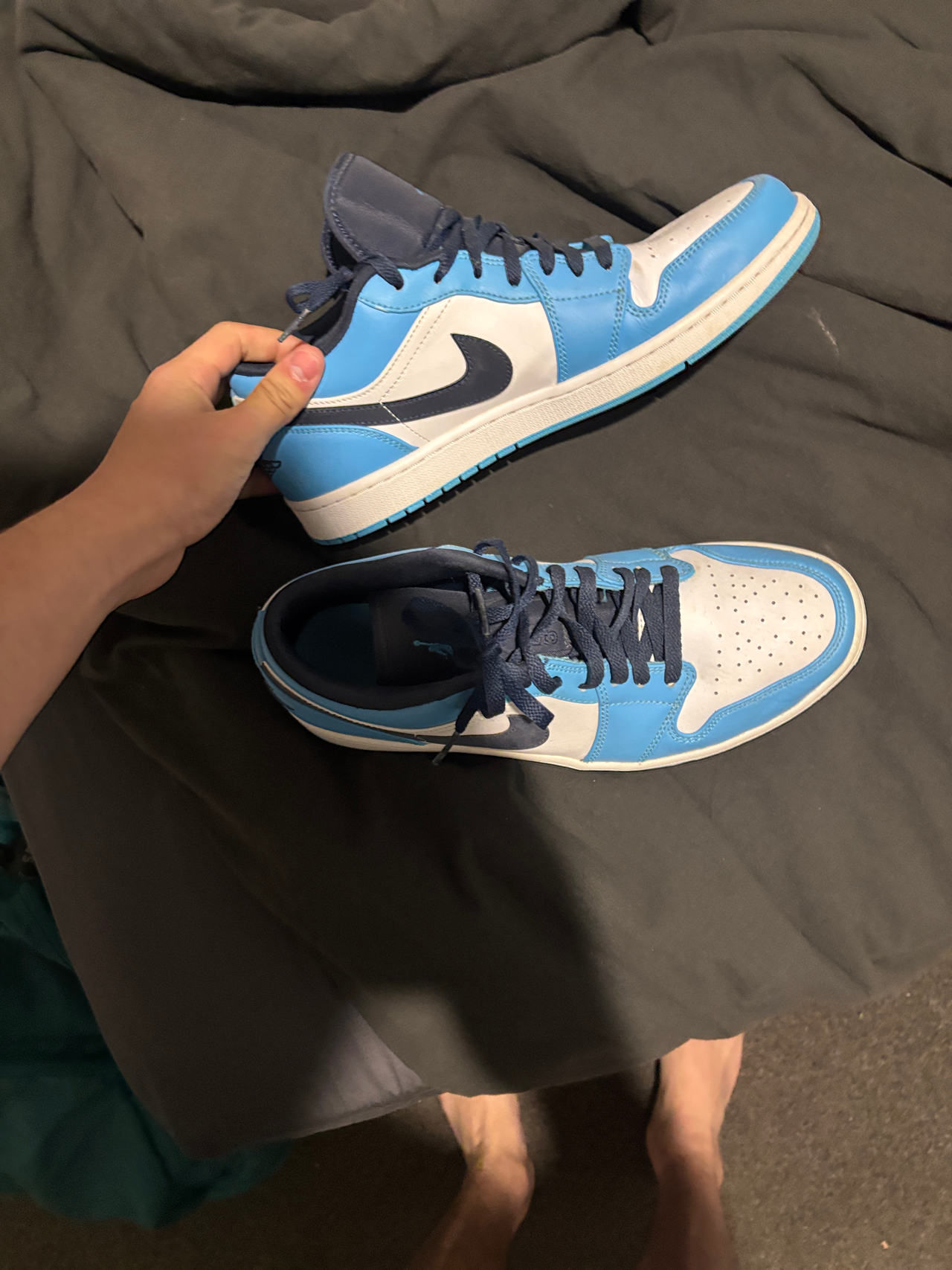 Air Jordan 1 Low OG 'UNC'