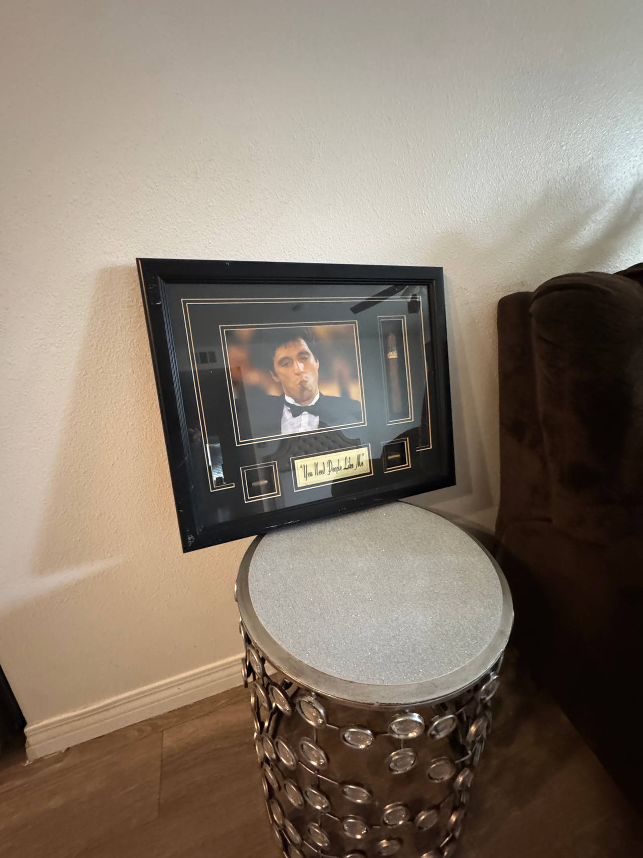 Scarface Framed Movie Memorabilia
