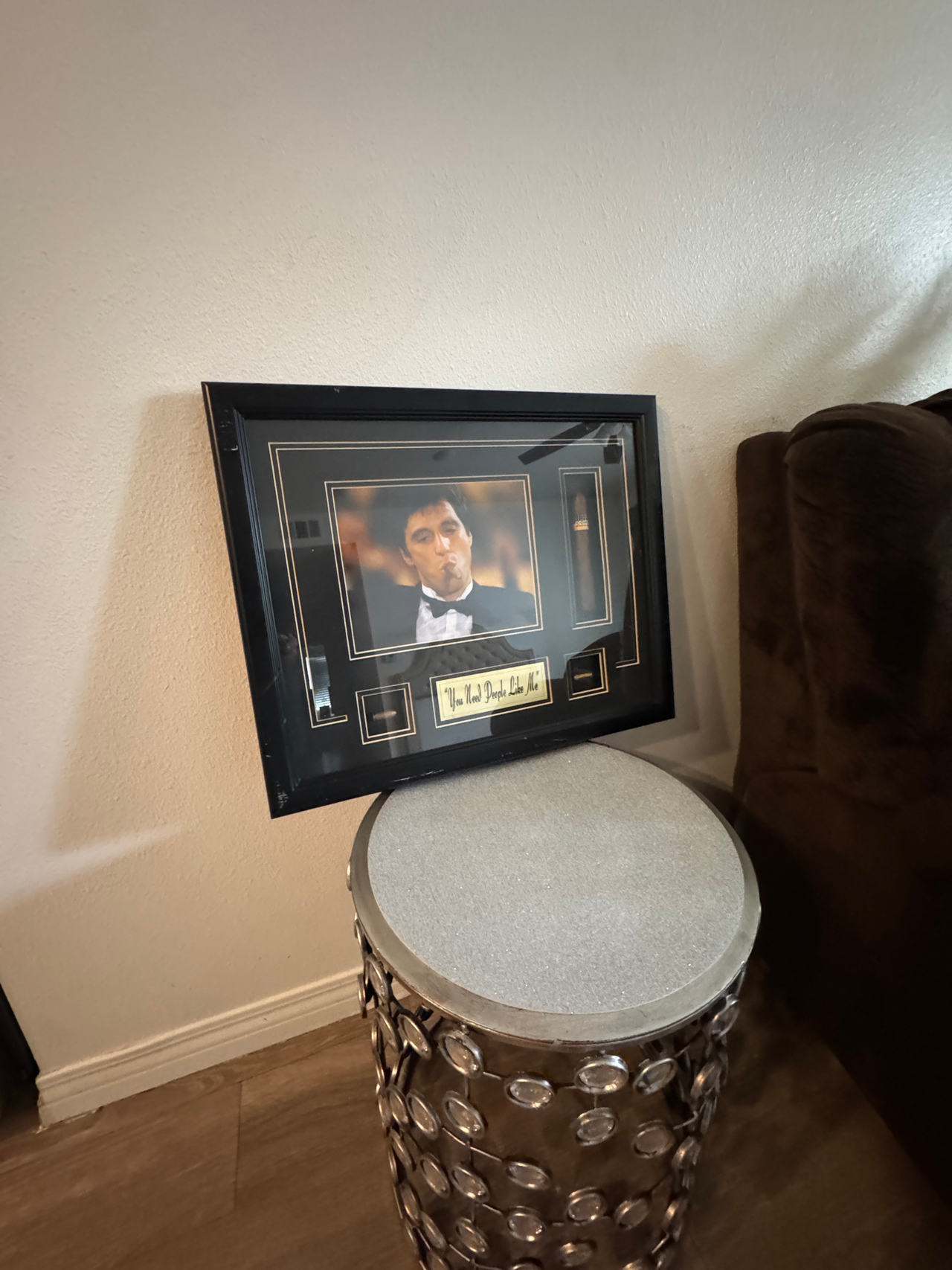 Scarface Framed Movie Memorabilia