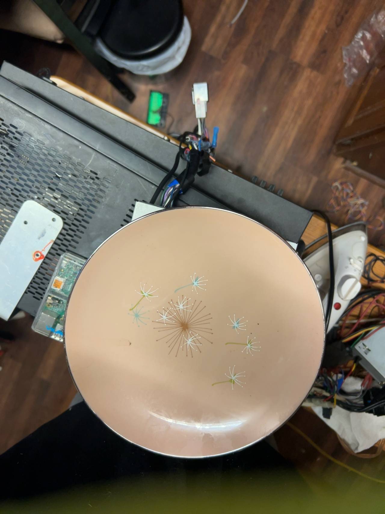 Franciscan Ballet Dinner Plate Mid-Century Modern