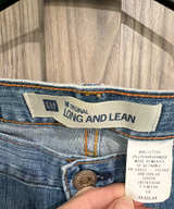 Women’s size 14 Reg Gap Original Long and Lean Jeans EUC - Image 5