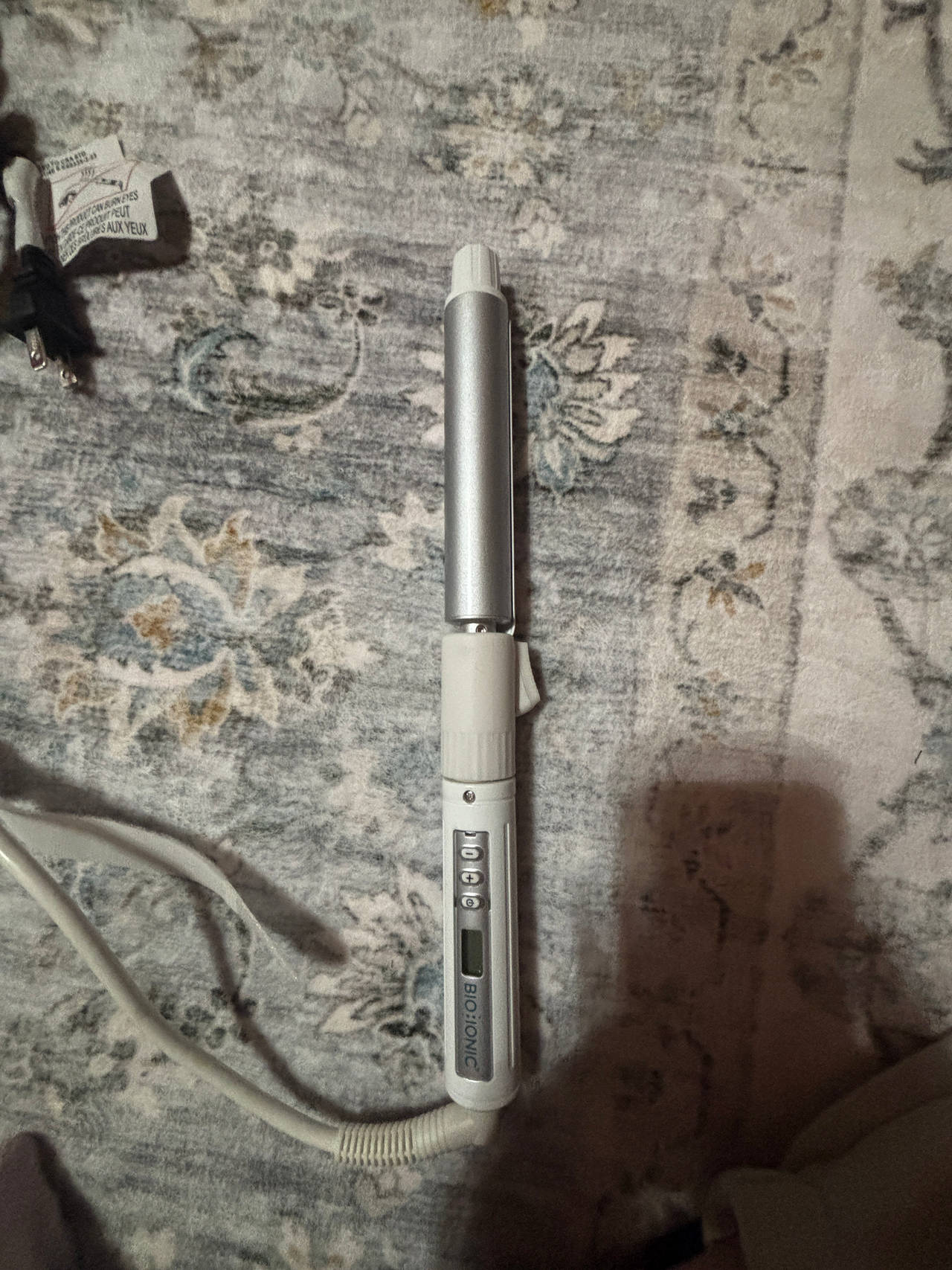 Bioprogramming Hair Curling Iron