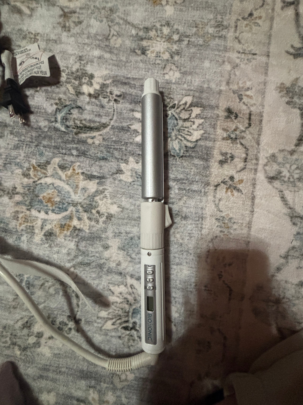 Bioprogramming Hair Curling Iron
