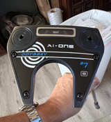 Odyssey Ai-ONE #7 S Putter with Stability Tour Cobalt Shaft Scotty Cameron Grip - Image 1