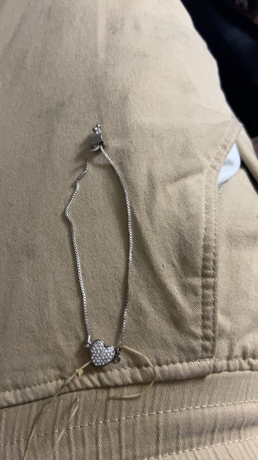 Sterling Silver Heart Necklace