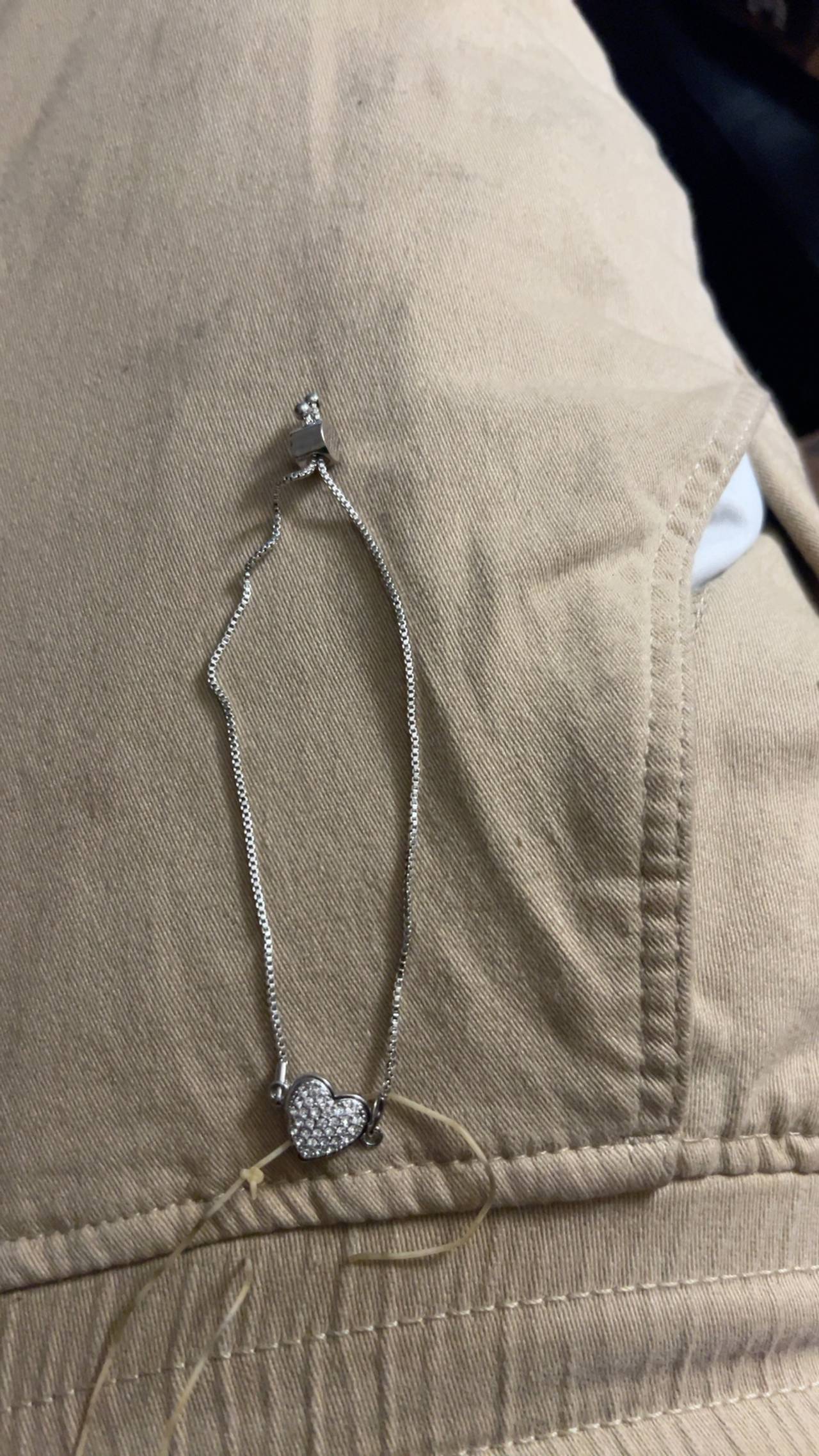 Sterling Silver Heart Necklace