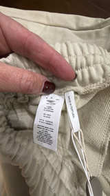NWT Helmut Lang Box Logo terry Jogger Mist size L - Image 4