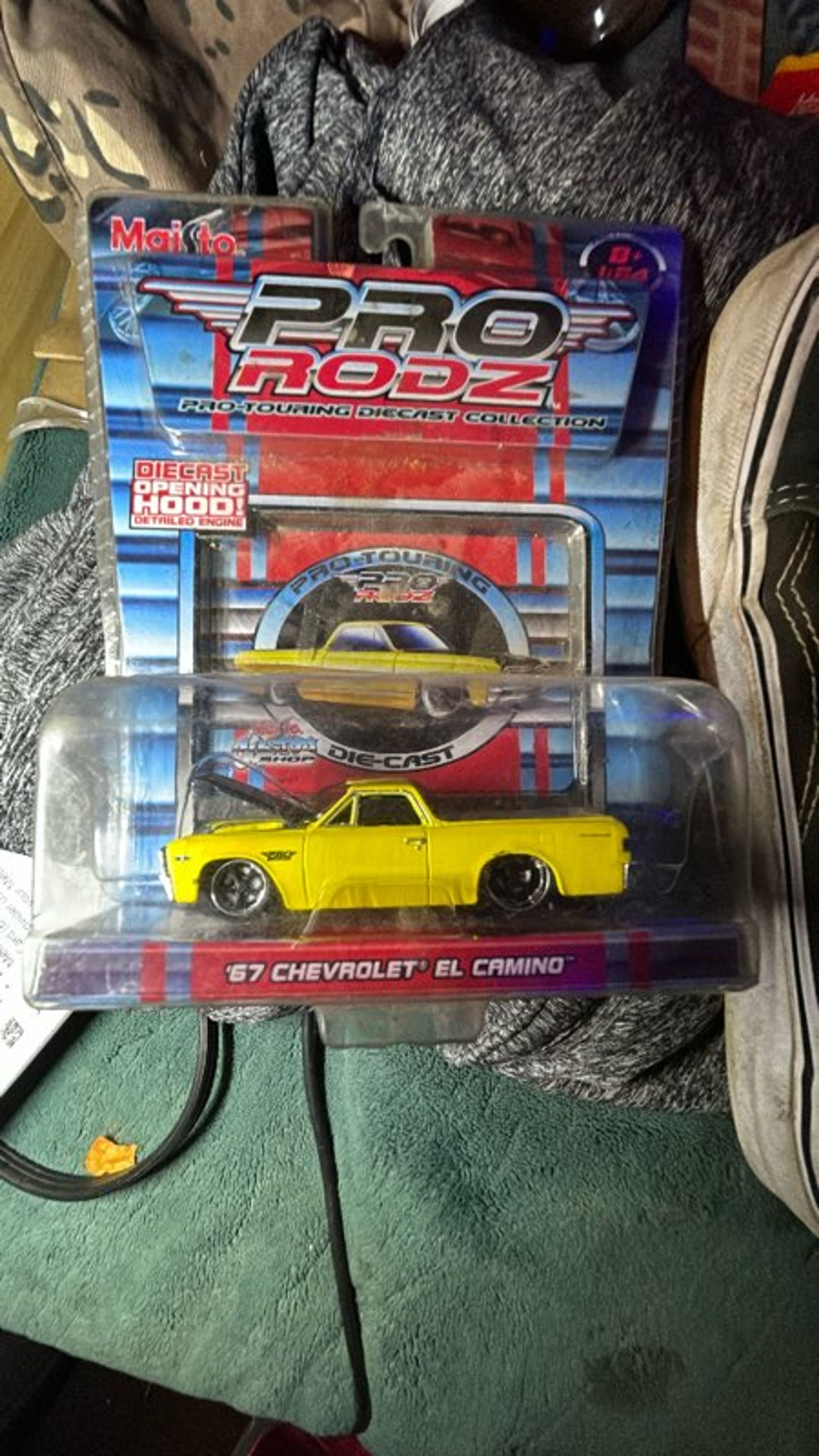 Maisto Pro Rodz '67 Chevrolet El Camino Diecast Model