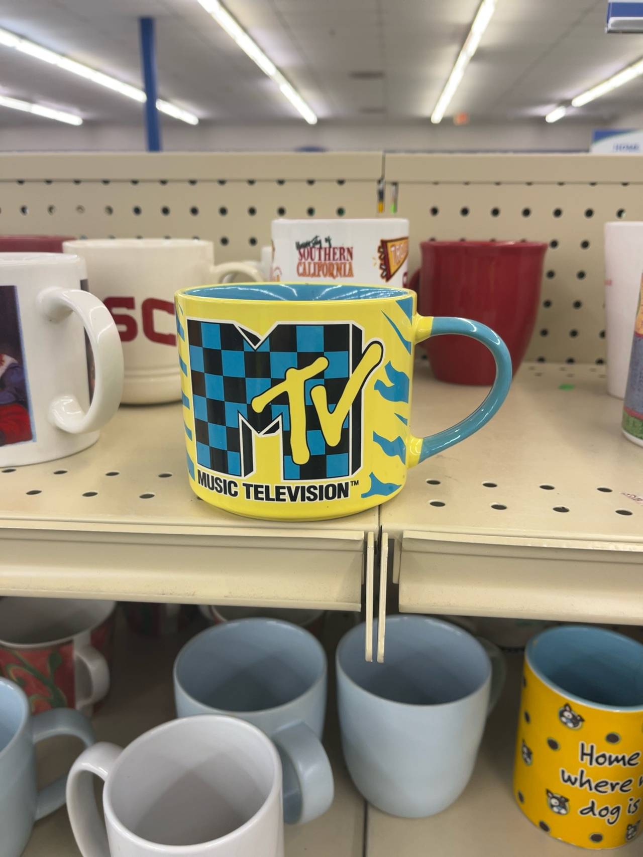 MTV "I Want My MTV" 15 oz Retro Coffee Mug
