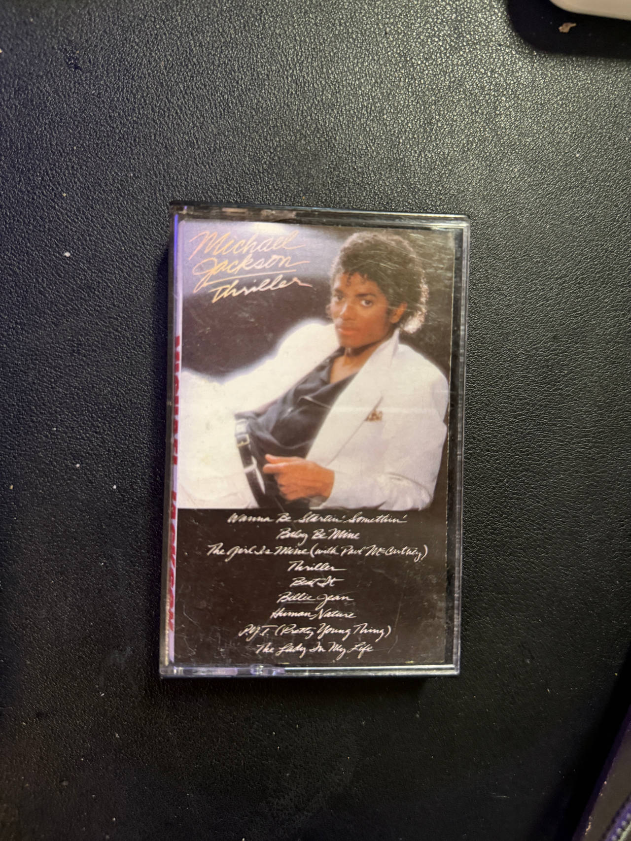 Michael Jackson - Thriller Cassette Tape