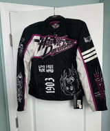 Harley-Davidson Women's Live Free Ride Hard Textile Jacket - Image 7