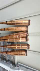 Vintage TIKI Brand Classic Bamboo Torches - Image 3