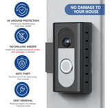 Anti-Theft Video Doorbell Mount Compatible with Ring/Blink Wireless Video  - Image 5