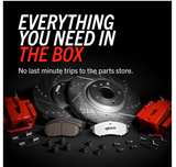 Power Stop Ford F250 ‘09-‘10 Super Duty Front Rear Z36 Brake Caliper Rotor kit - Image 7