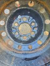 Maxxis Bravo A/T 771 Spare Tire on 6-Lug Steel Rim - Image 1