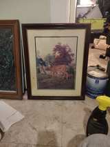 Framed Whitetail Deer Wildlife Print - Image 2