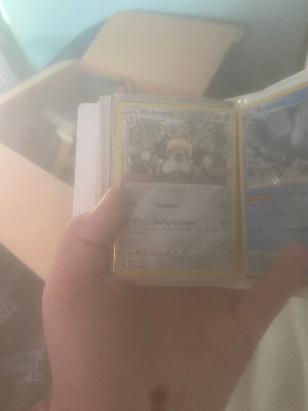 Melmetal Pokémon Card