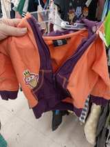 Dingari Kids Colorblock Zip-Up Hoodie - Image 2