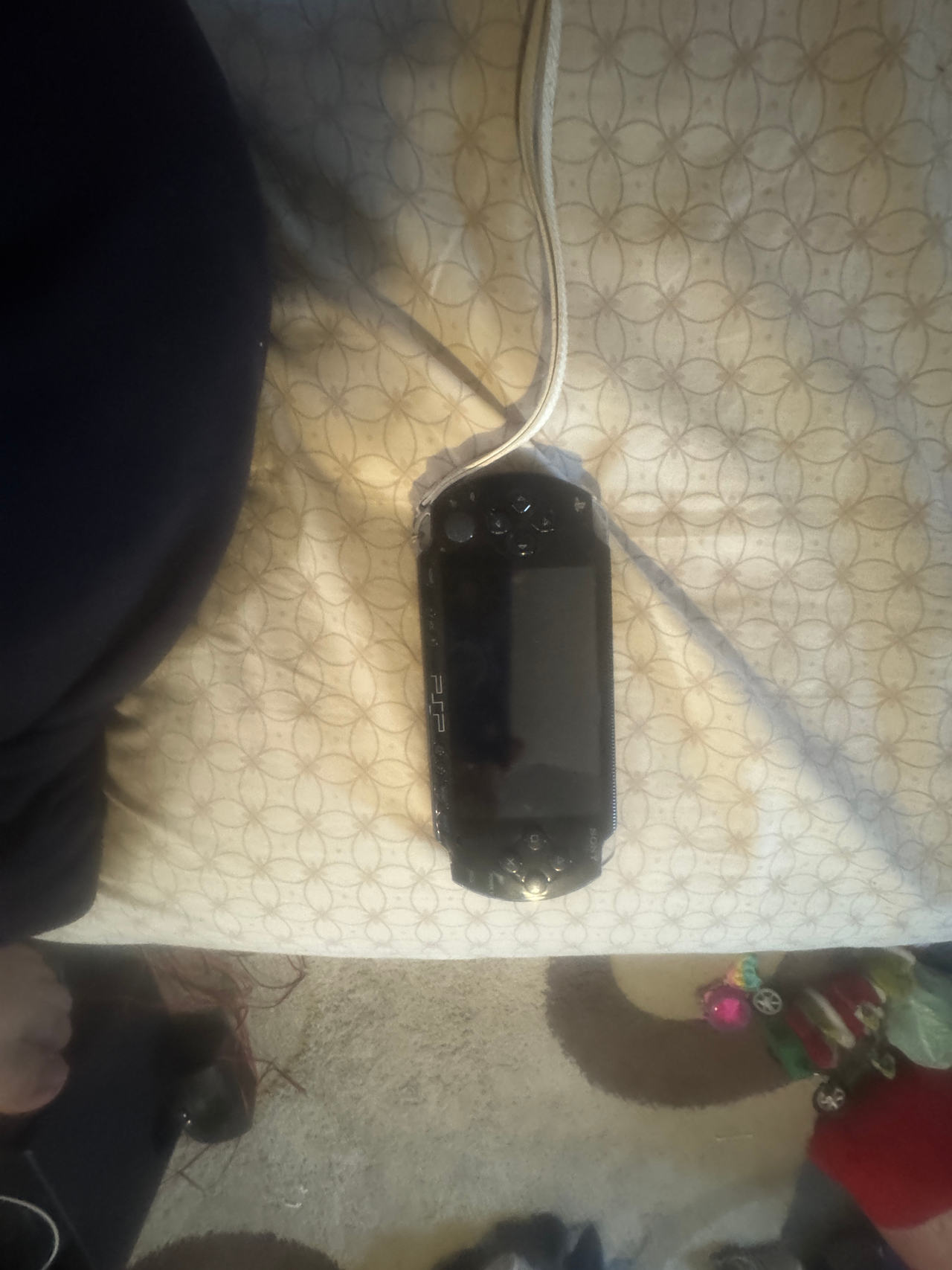 Sony PlayStation Portable no charger 