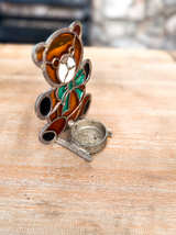 Stained Glass Teddy Bear Night Light - Image 3