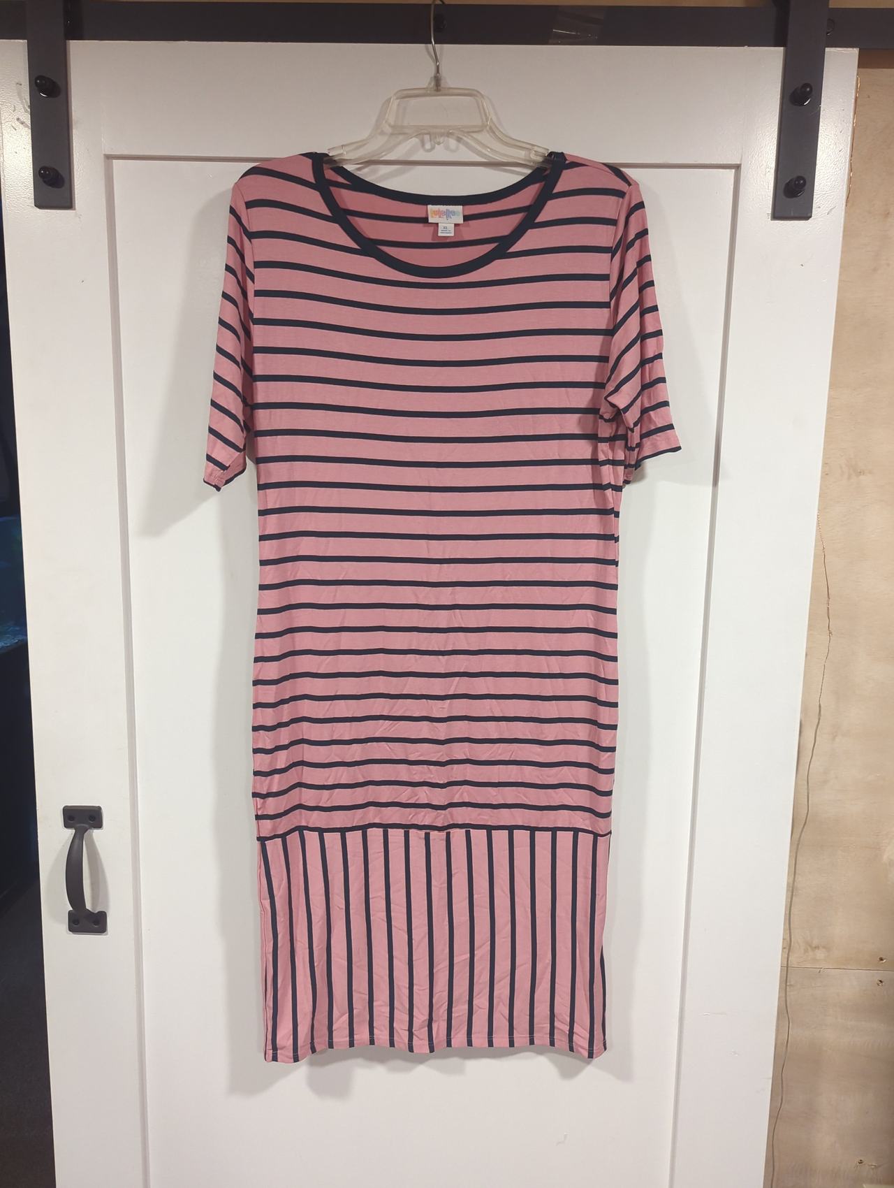 LuLaRoe Julia Fitted Sheath Dress