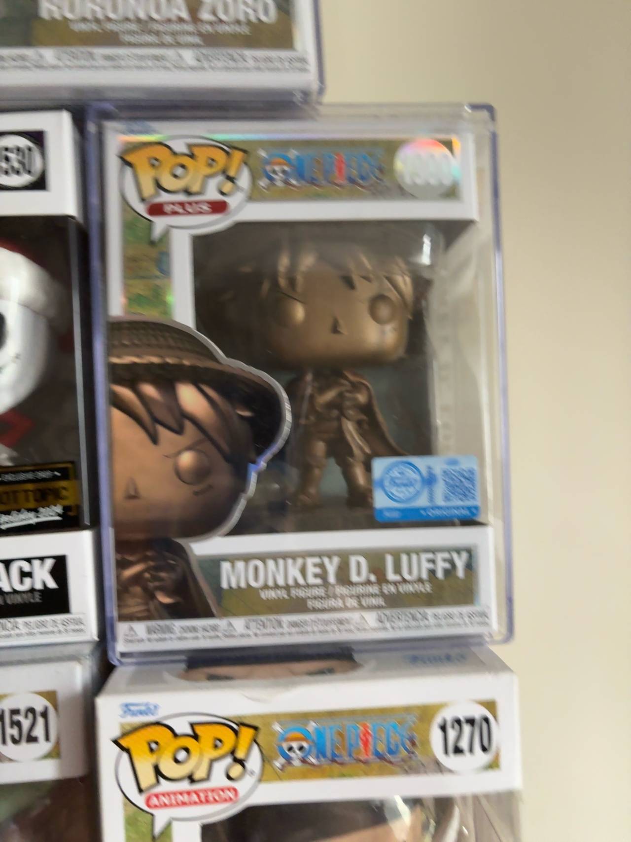 Funko Pop! Plus Monkey D. Luffy Bronze Statue