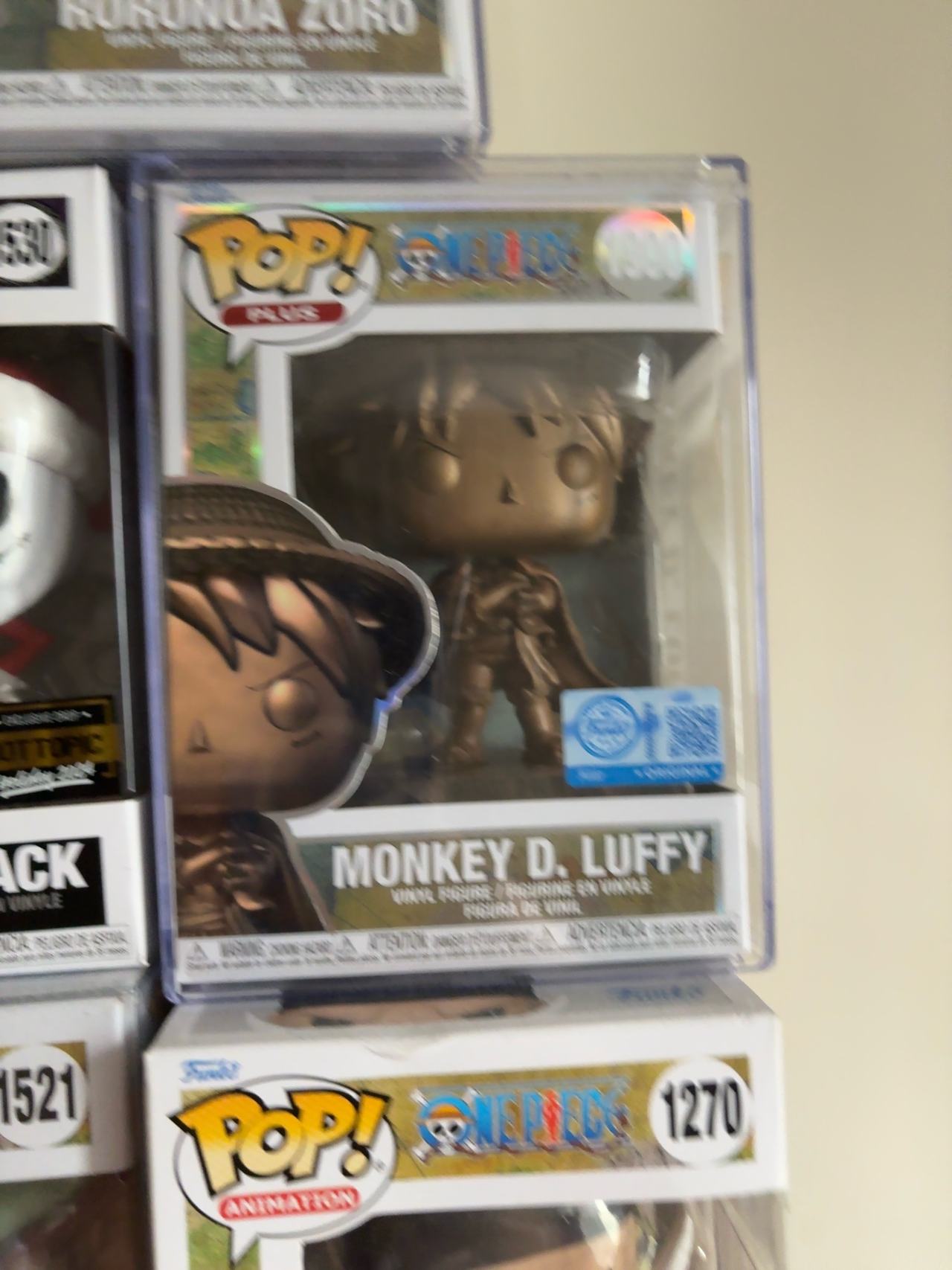 Funko Pop! Plus Monkey D. Luffy Bronze Statue