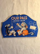 Vintage Our Pals Needle Book Made in West Germany - Image 1