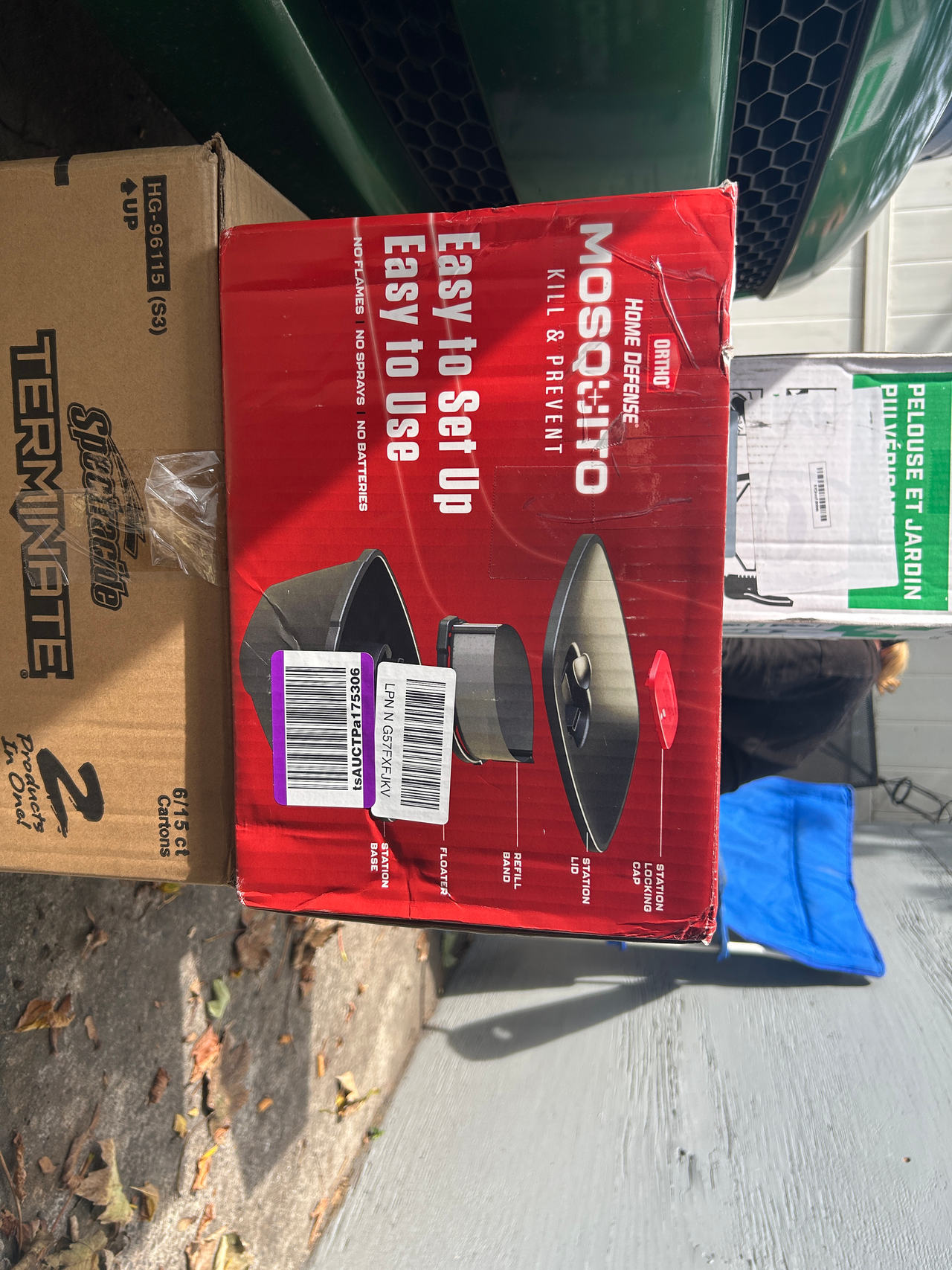 Ortho Home Defense Mosquito Killer