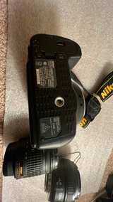 Nikon D3400 DSLR Camera with 18-55mm and 50mm Lenses - Image 2