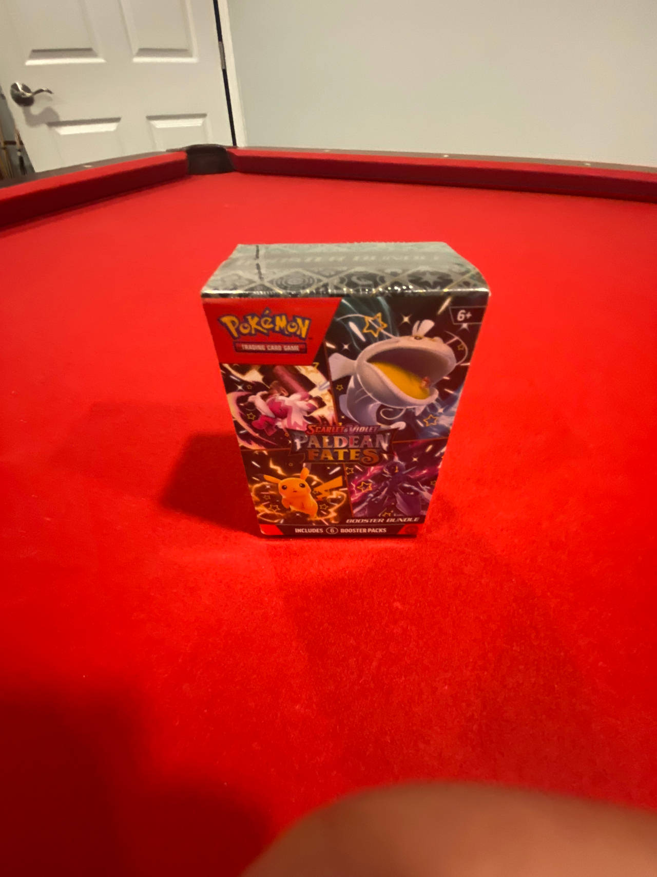 Pokémon TCG: Scarlet & Violet—Paldean Fates Booster Bundle