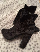 Velvet Ankle Boots - Image 4