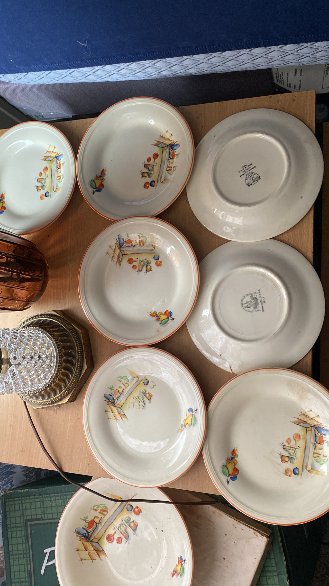 Homer Laughlin Kitchen Kraft Plates