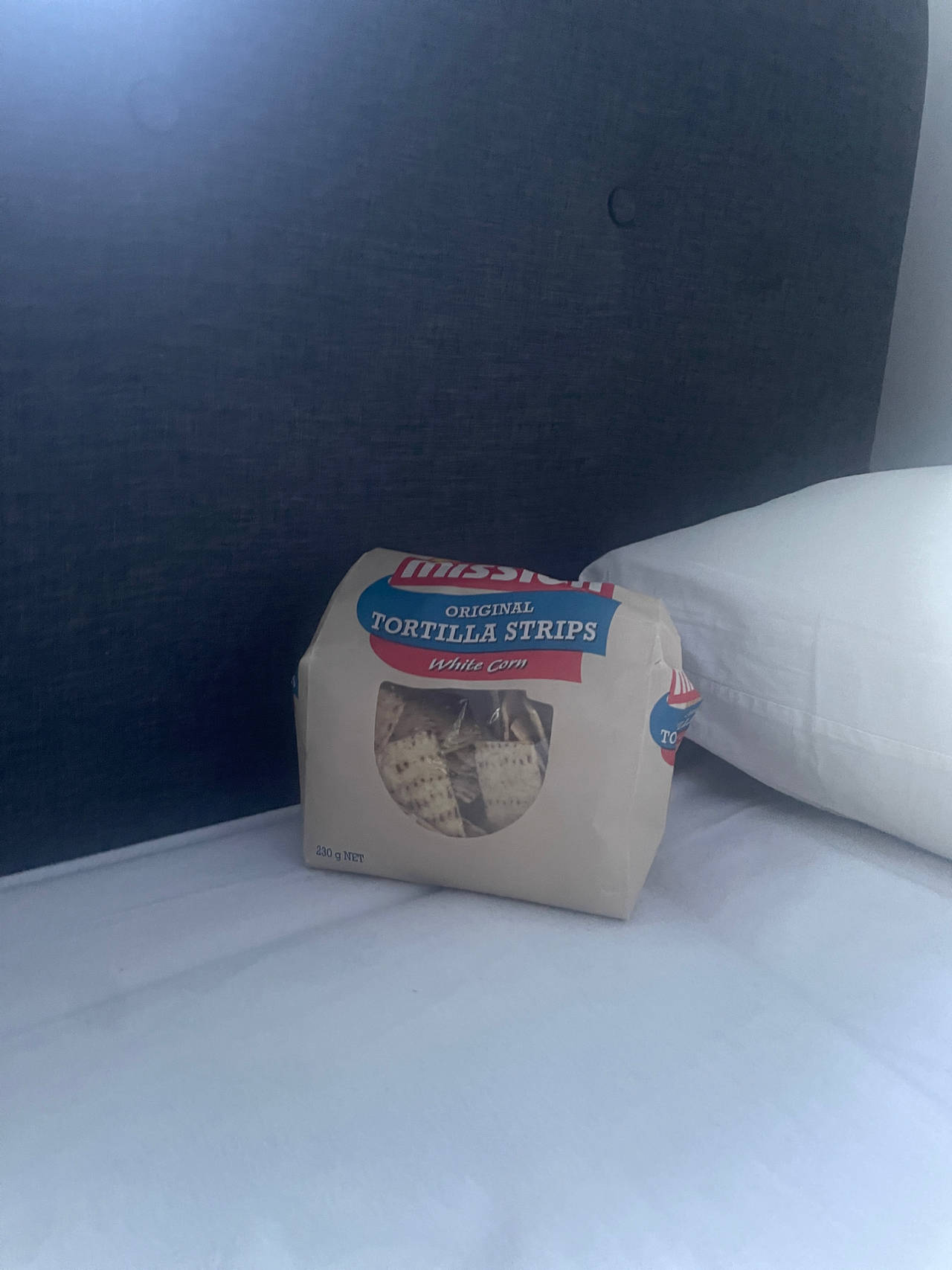 Mission Original Tortilla Strips White Corn