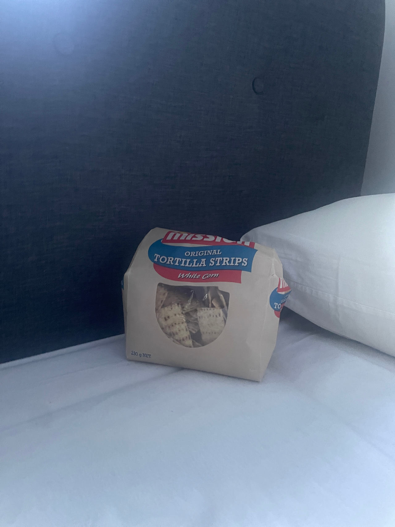 Mission Original Tortilla Strips White Corn