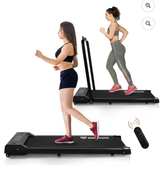BalanceFrom SlimFold Dual-Mode Walking Pad Compact Under-Desk Electric Treadmill - Image 4