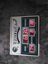 Philadelphia Eagles LED Scoreboard Wall Clock - Image 2