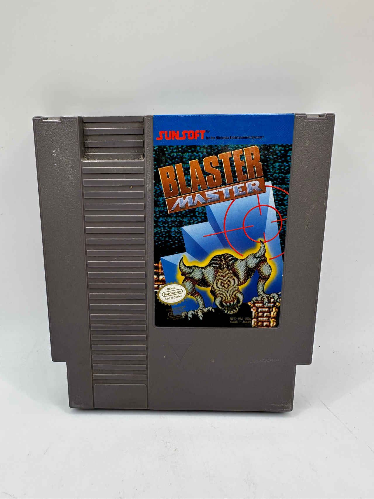 Blaster Master (Nintendo Entertainment System, 1988) Cartridge Only TESTED