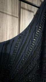 Adrianna Papell One-Shoulder Beaded Gown size 14 - Image 6