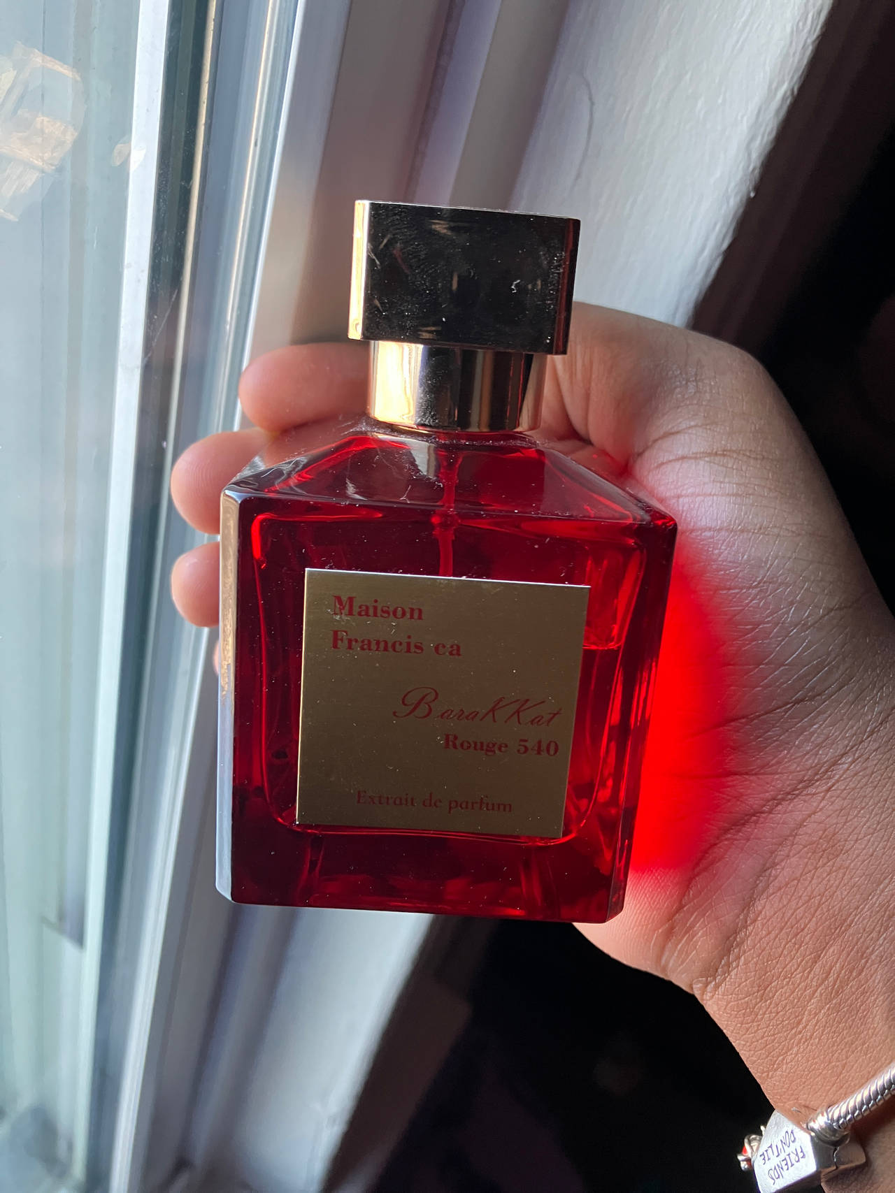 Fragrance World Barakkat Rouge 540 Extrait de Parfum
