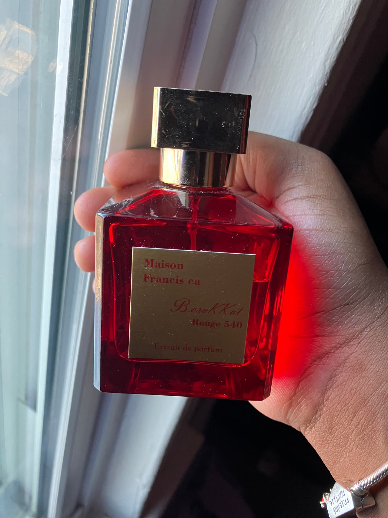 Fragrance World Barakkat Rouge 540 Extrait de Parfum