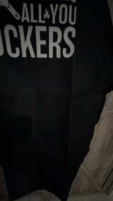 NEW BBQ Apron with funny saying “I'll Feed All You F*****s Apron - Image 4